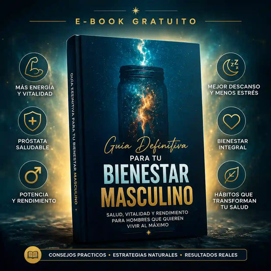 eBook de Bienestar Masculino Gratis